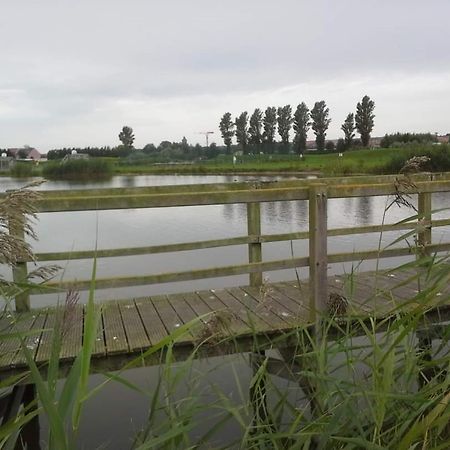 Stacaravan 4Pers In Bredene Met Eigen Tuintje 2449 Екстер'єр фото